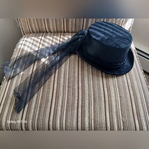 🌟FINAL PRICE🌟 Spirit Halloween Black Victorian Top Hat